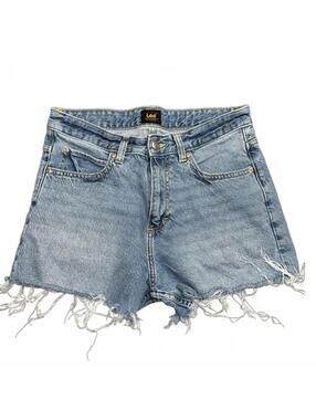 Lee Denim Jean Shorts, sz 28